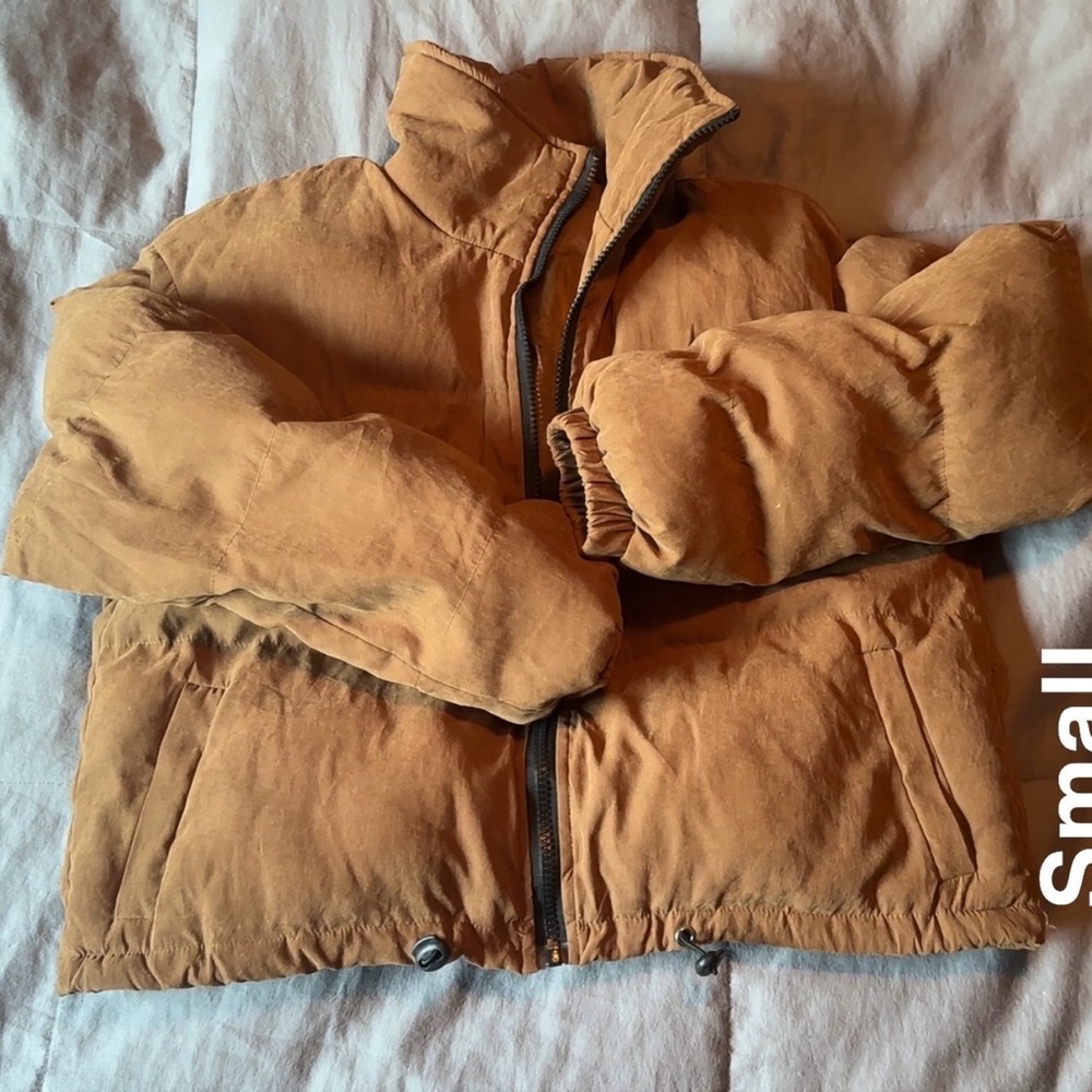 Crop Puffer Jacket